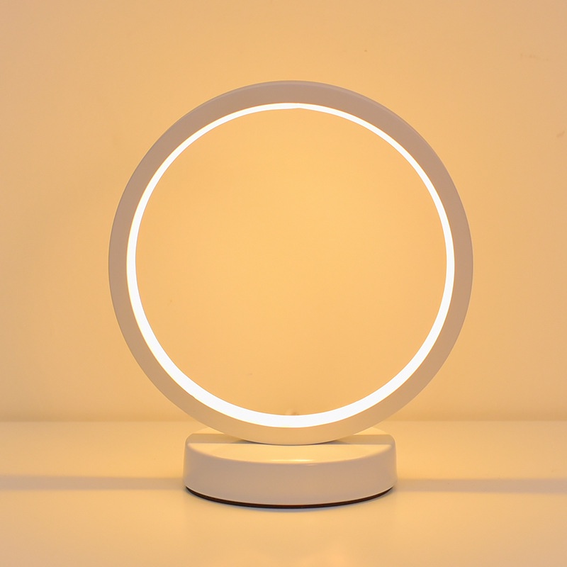 Đèn ngủ LED XIAOZHUBANGCHU để bàn tiết kiệm năng lượng có điều khiển từ xa trang trí phòng ngủ