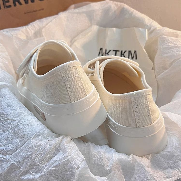 Giày Thể Thao Vải Canvas Đế Dày Phong Cách Thời Trang Mới 2023