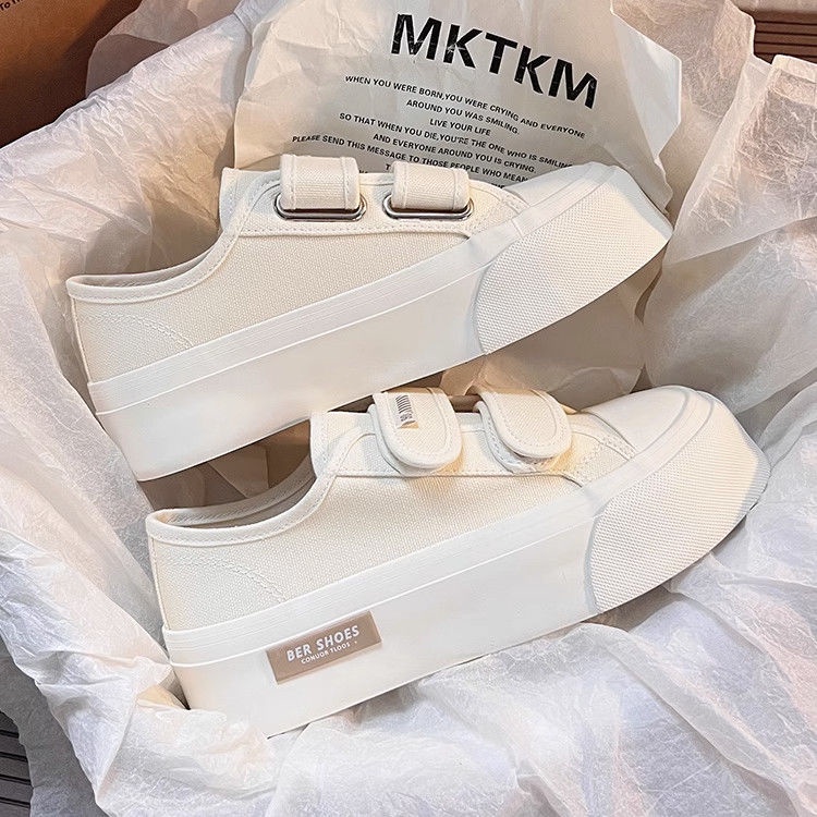 Giày Thể Thao Vải Canvas Đế Dày Phong Cách Thời Trang Mới 2023