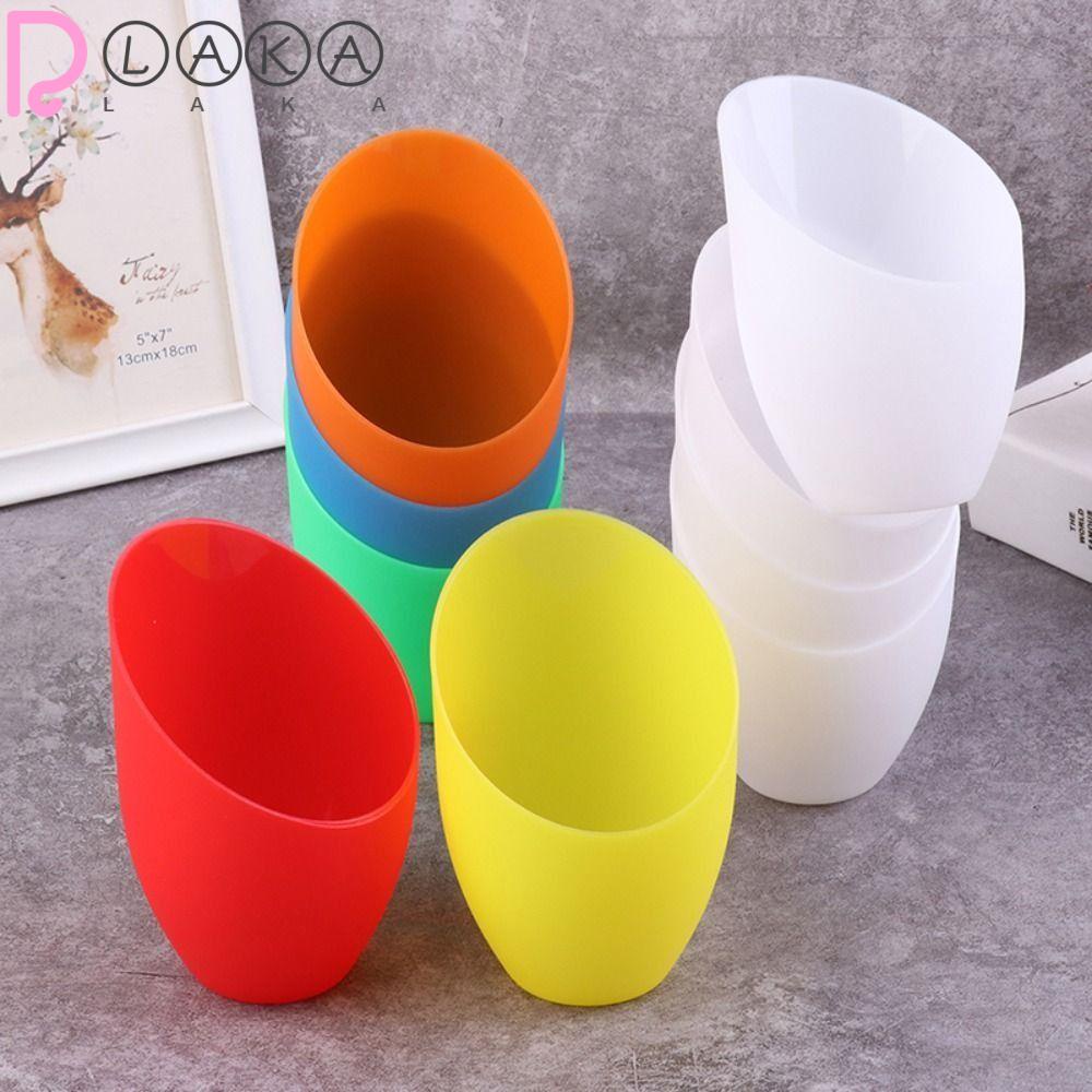 LAKAMIER Vỏ Bọc Đèn Trang Trí Bằng Nhựa Màu Trơn Đơn Giản