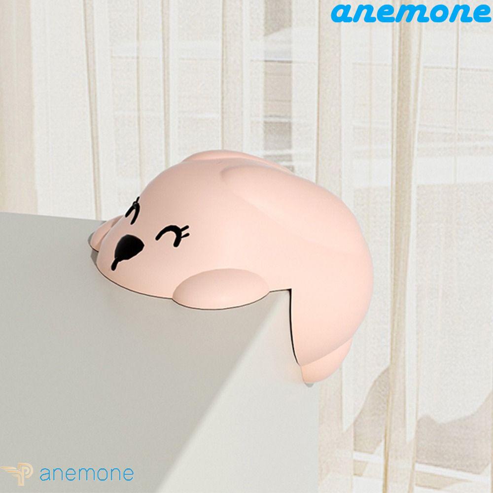 ANEMONE Miếng Bọc Cạnh Bàn Hình Thỏ Mềm Mại Chống Va Chạm Đa Năng Bảo Vệ An Toàn Cho Bé