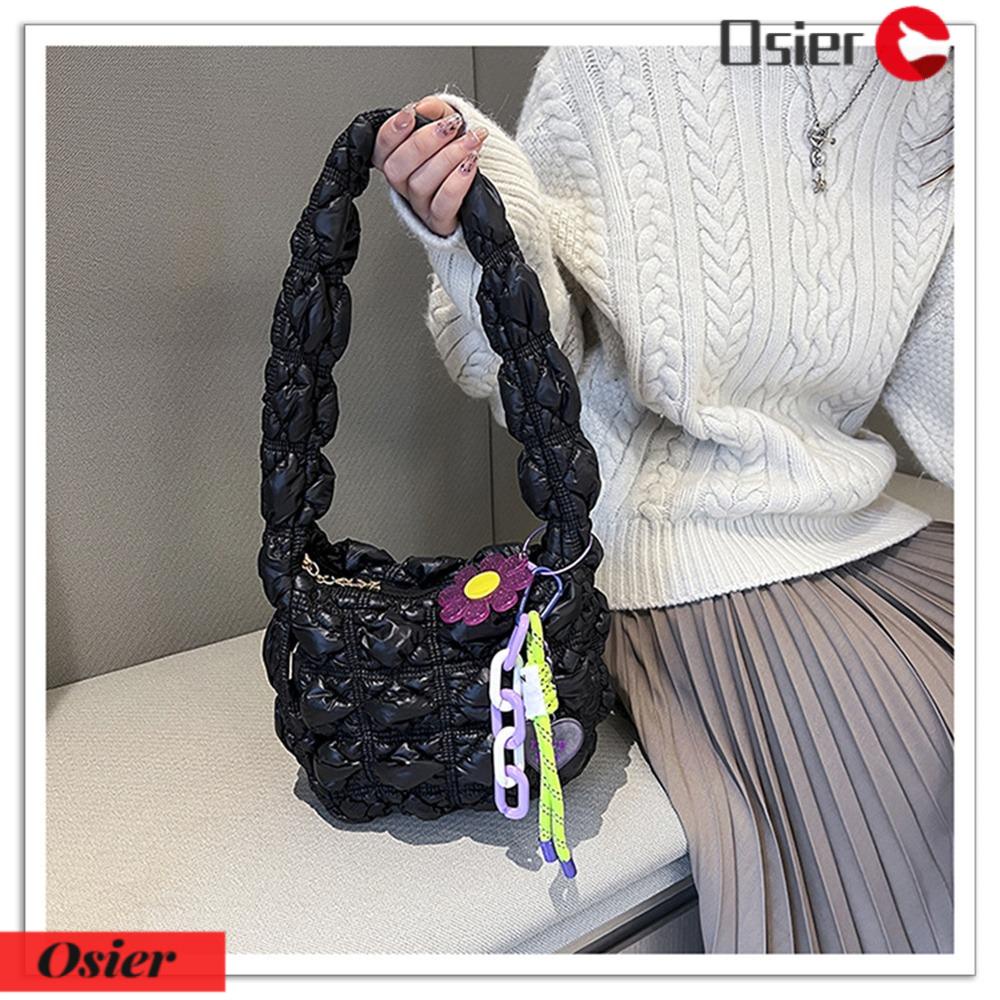 OSIER1 Túi Xách Đeo Vai Gọn Nhẹ Hình Đám Mây Thời Trang