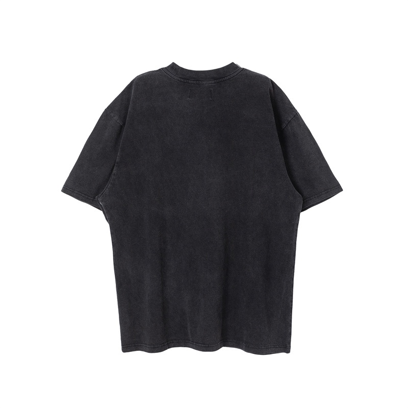 Áo Thun Cotton Tay Ngắn In Hình Đại Bàng Plus Size Unisex