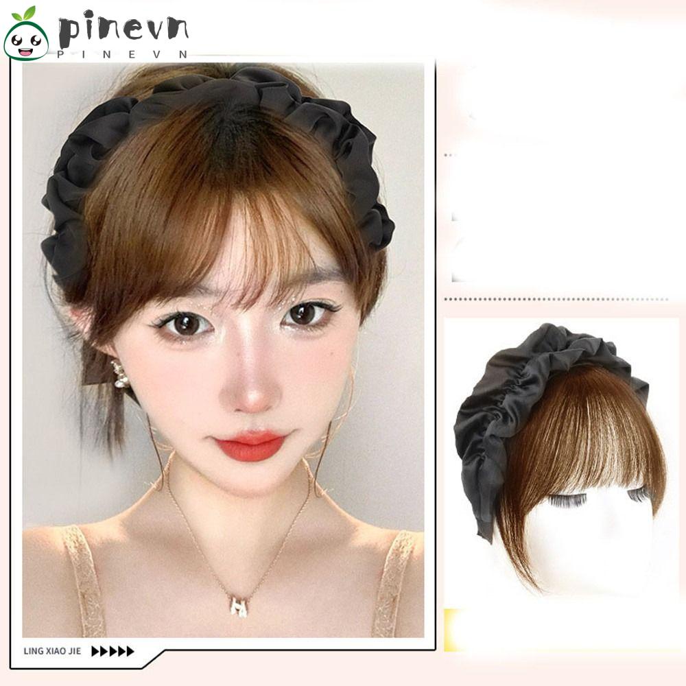 PINEVN Băng Đô Cài Tóc Chống Trượt Kiểu Hàn Quốc Dễ Thương Cho Bé Gái