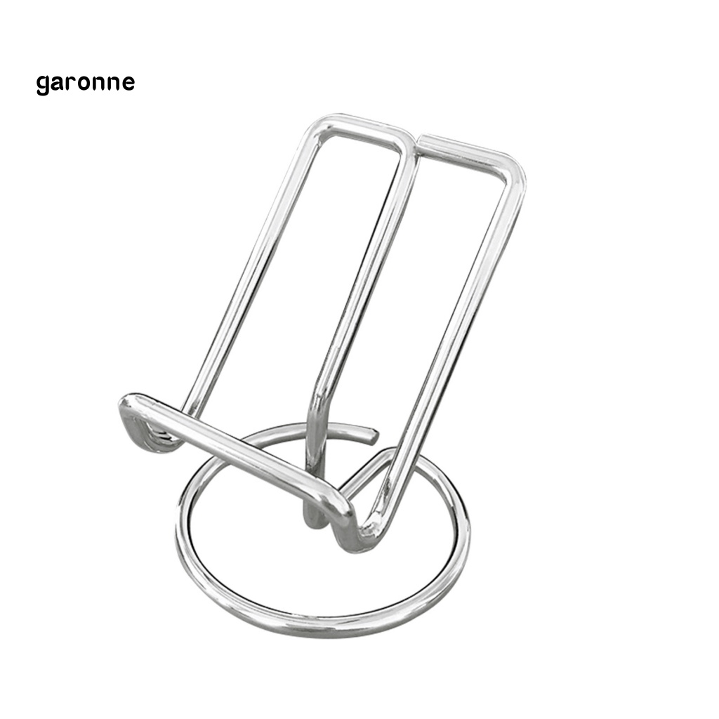 Giá Đỡ Điện Thoại / Máy Tính Bảng Bằng Sắt Chống Trượt Thiết Kế Đơn Giản