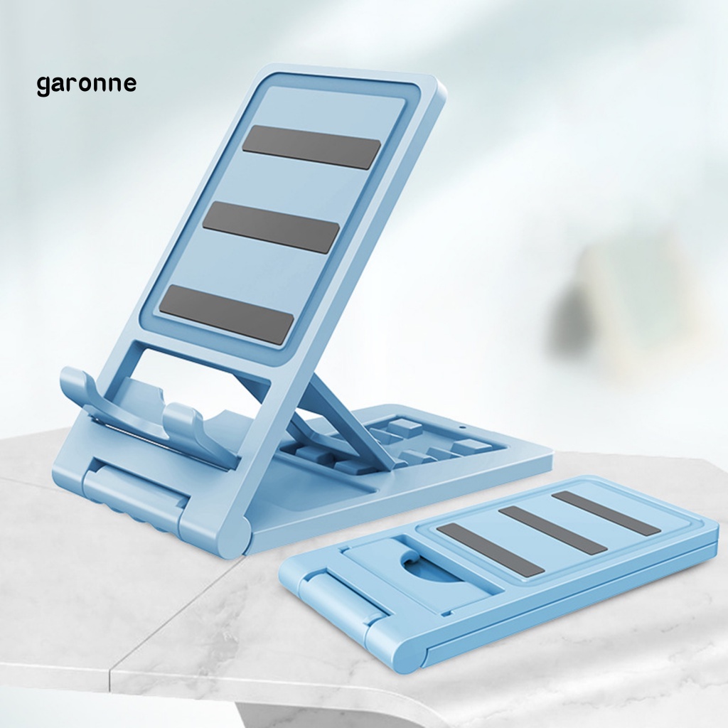 Giá Đỡ Điện Thoại / Máy Tính Bảng Mini Để Bàn Tùy Chỉnh Chiều Cao Chống Trượt Gấp Gọn Tùy Chỉnh Tiện Dụng