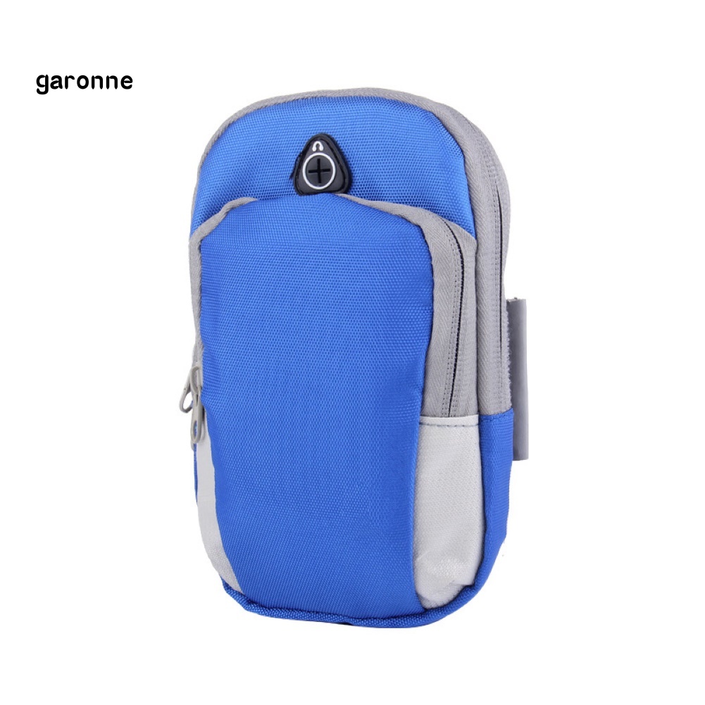 Túi Đựng Điện Thoại 4-6inch Đeo Cánh Tay Có Khóa Kéo Cho Tập Thể Thao Ngoài Trời