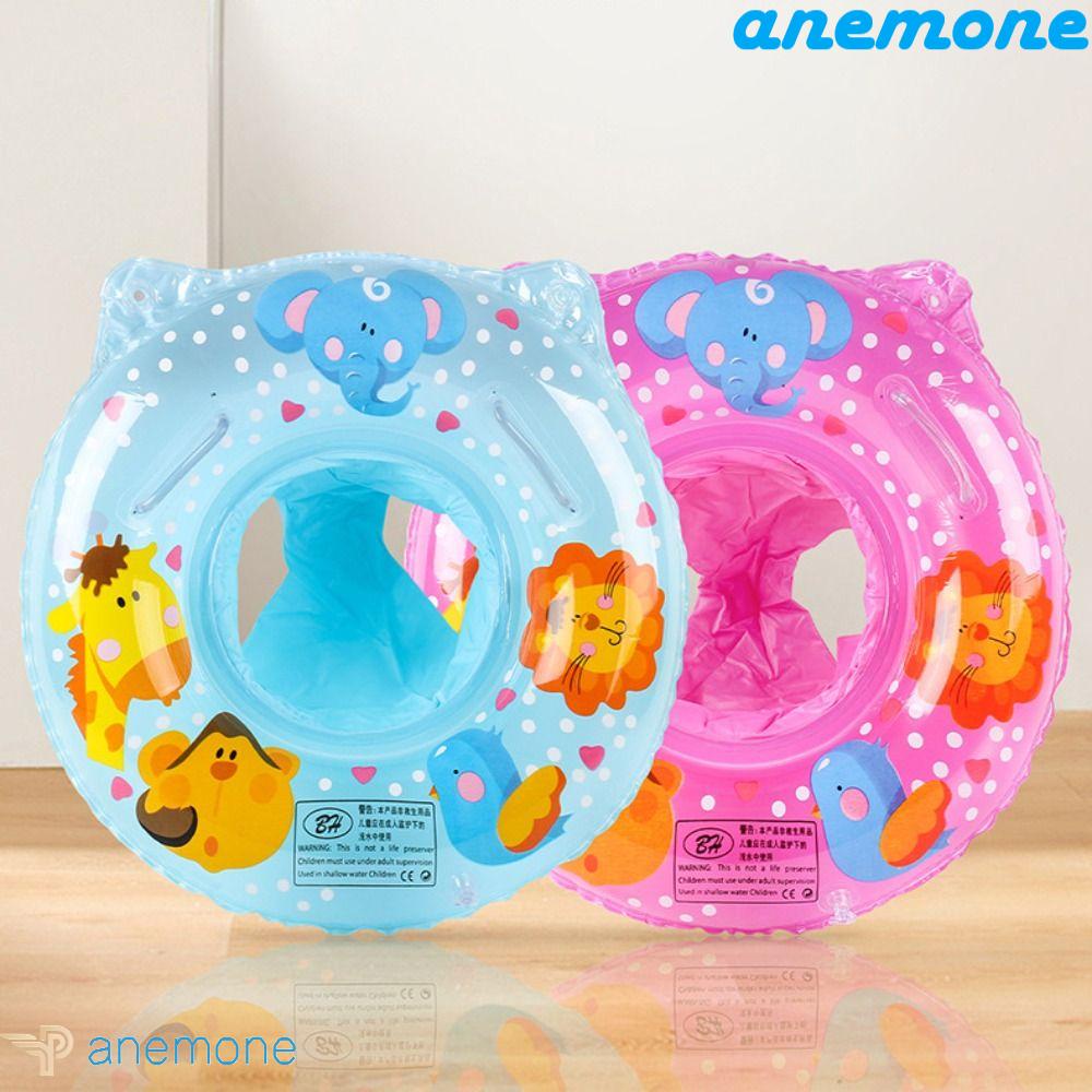 ANEMONE Phao Bơi Bơm Hơi Hình Tròn An Toàn Tiện Dụng Cho Bữa Tiệc