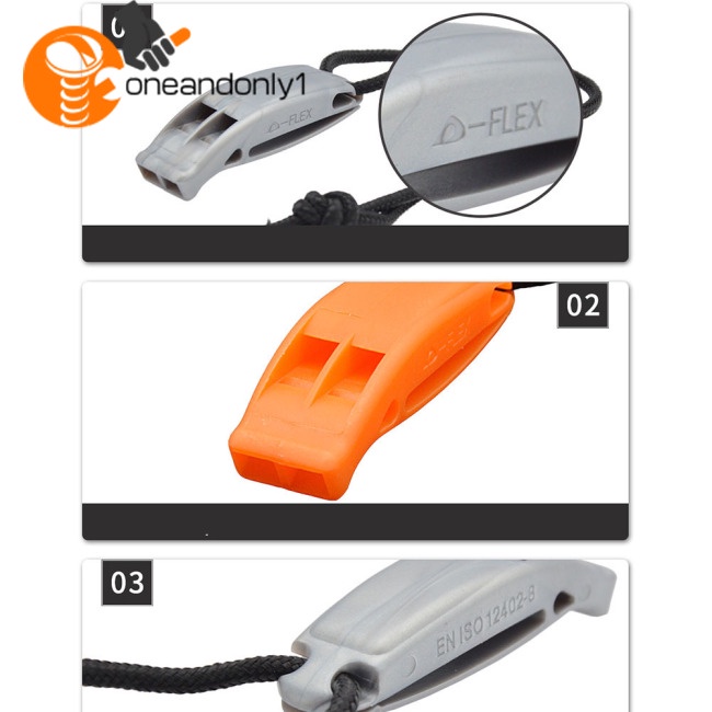 Còi Cứu Hộ Khẩn Cấp Khi Đi Lặn / Cắm Trại / Leo Núi / Thể Thao Dưới Nước