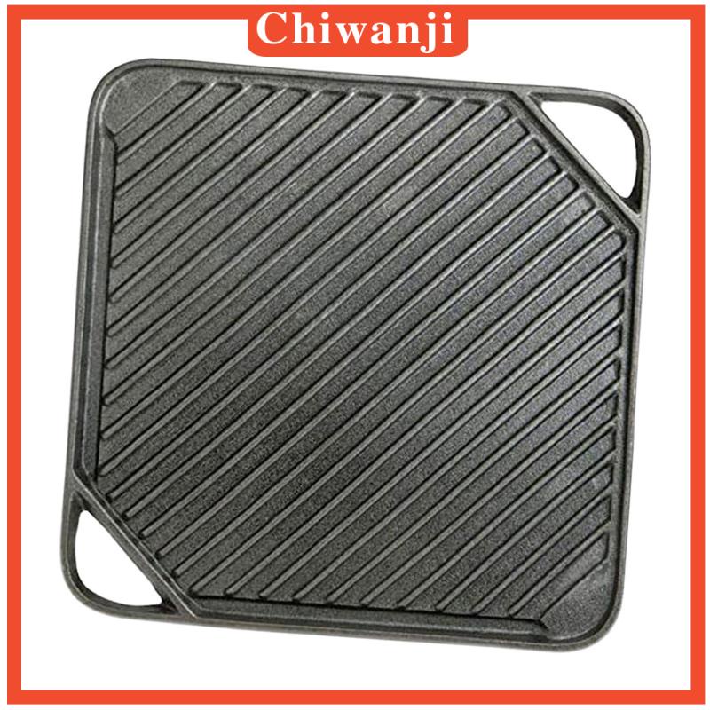 Vỉ Nướng Bằng Sắt Chống Dính Có Thể Đảo Ngược Tiện Dụng