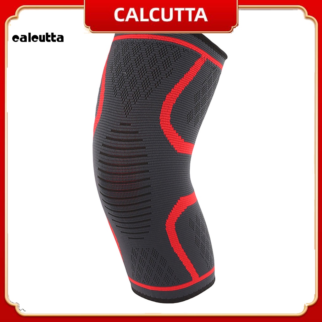 Đệm Bảo Vệ Đầu Gối Bằng Nilon Co Giãn Tiện Dụng Khi Chạy Bộ