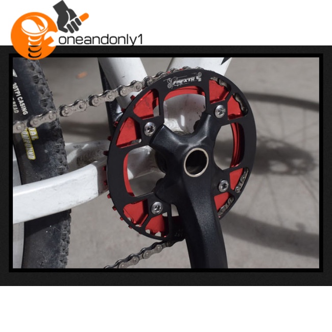 Khung Bảo Vệ Bánh Xe Đạp 104bcd MTB Bảo Vệ Toàn Diện