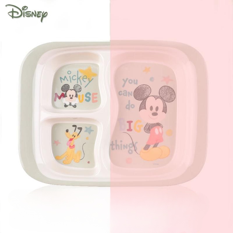 Đĩa Đựng Thức Ăn Chống Sốc Hình Bạch Tuyết Disney Dễ Thương Cho Bé