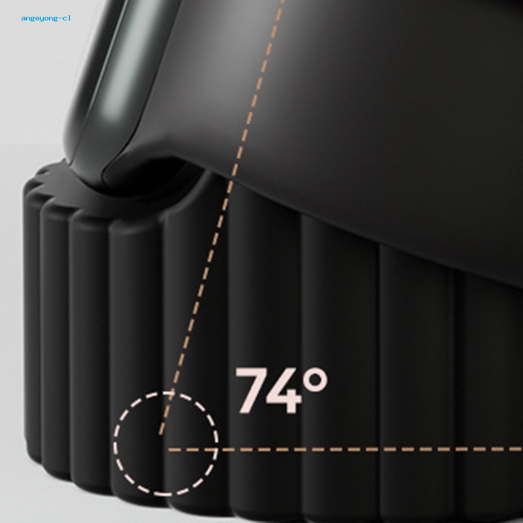 Đế Sạc Đồng Hồ Nhỏ Gọn Có Dây Cáp Chống Trầy Tương Thích Với Văn Phòng