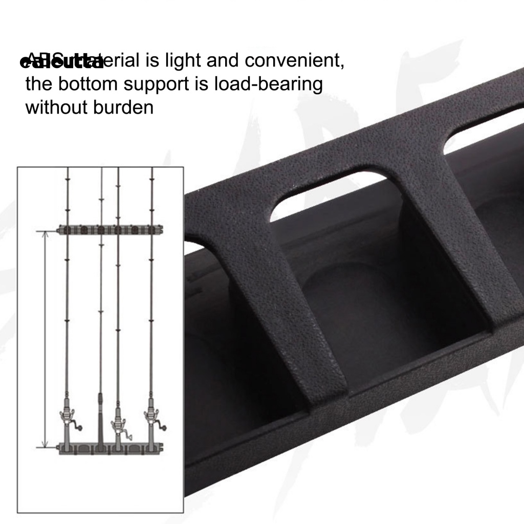 Giá Đỡ Cần Câu Cá Gắn Tường Chống Trượt Tiết Kiệm Không Gian Tiện Dụng