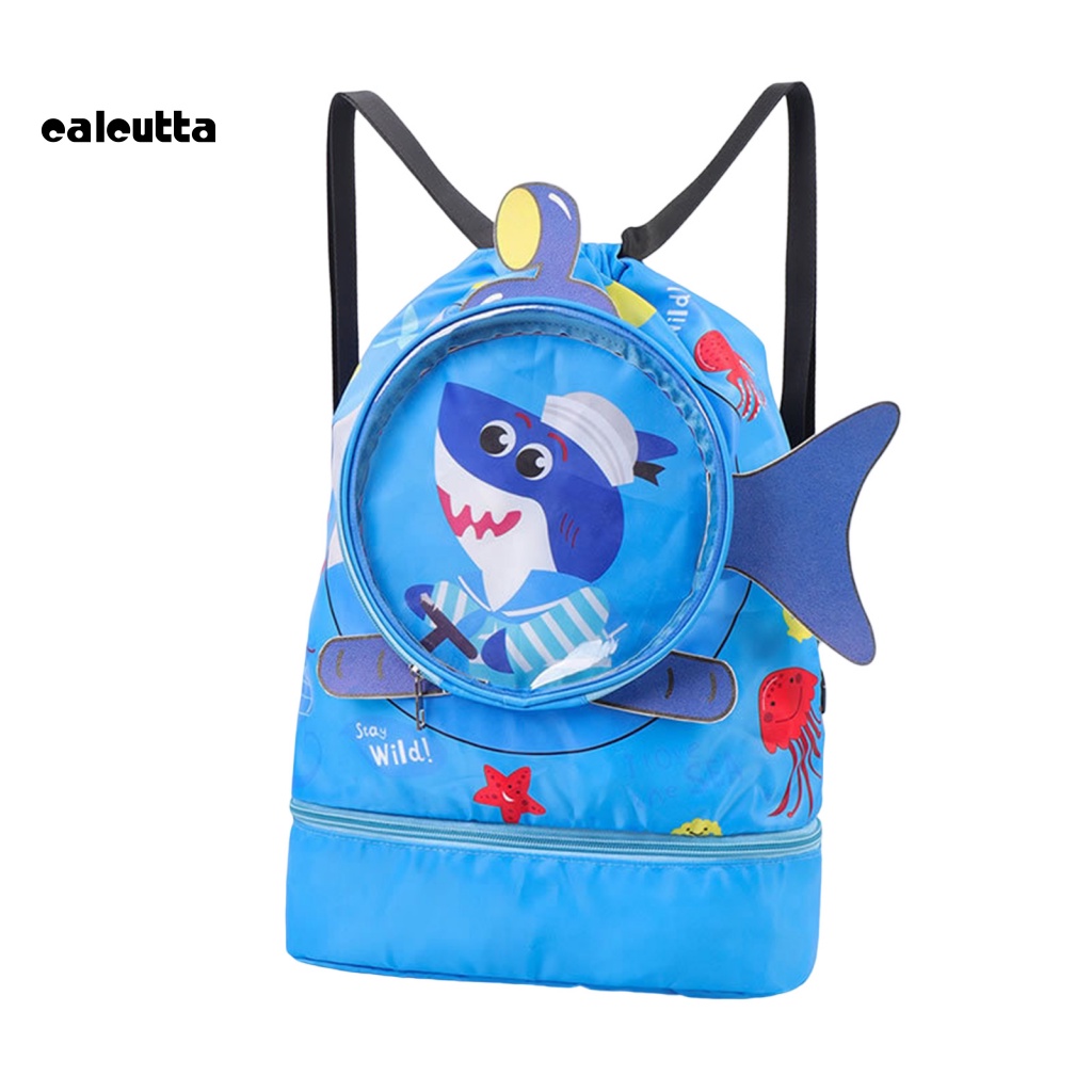 Túi Đựng Đồ Bơi Bằng PVC Chống Nước Chống Trầy Họa Tiết Hoạt Hình Có Thể Điều Chỉnh