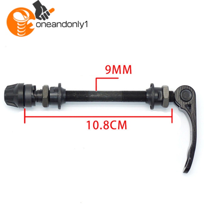 Bộ Trục Trước Và Sau Tháo Lắp Nhanh Cho Xe Đạp Leo Núi Mtb