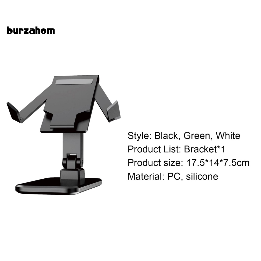 Giá Đỡ Điện Thoại / Máy Tính Bảng Màu Trơn Tiện Dụng Bur K322