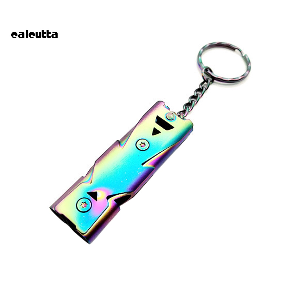 Còi Thổi Sinh Tồn Bằng Thép Không Gỉ Thiết Kế Nhỏ Gọn