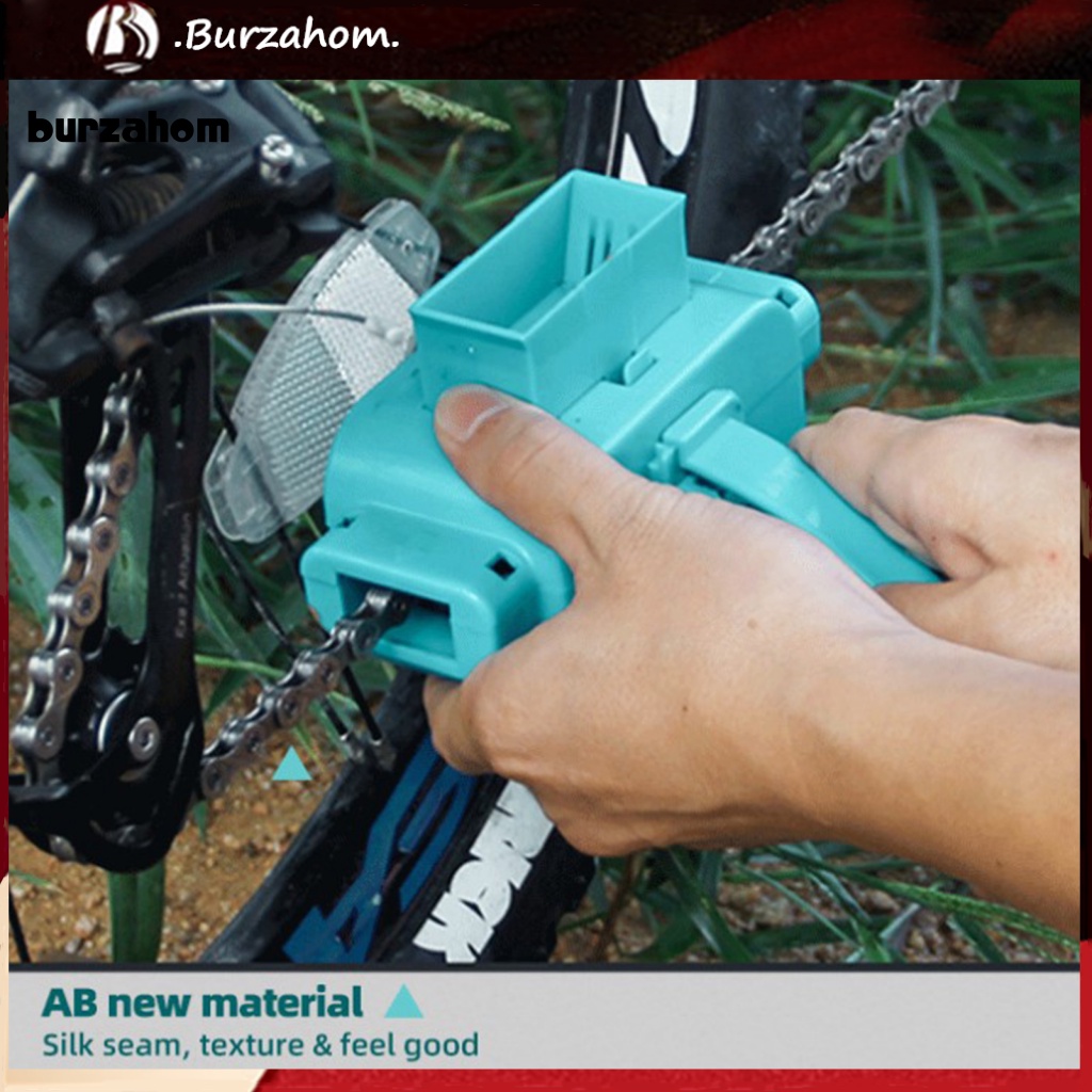 Bàn Chải Vệ Sinh Xích Xe Đạp Bằng ABS Màu Sắc Tươi Sáng Có Thể Tái Sử Dụng