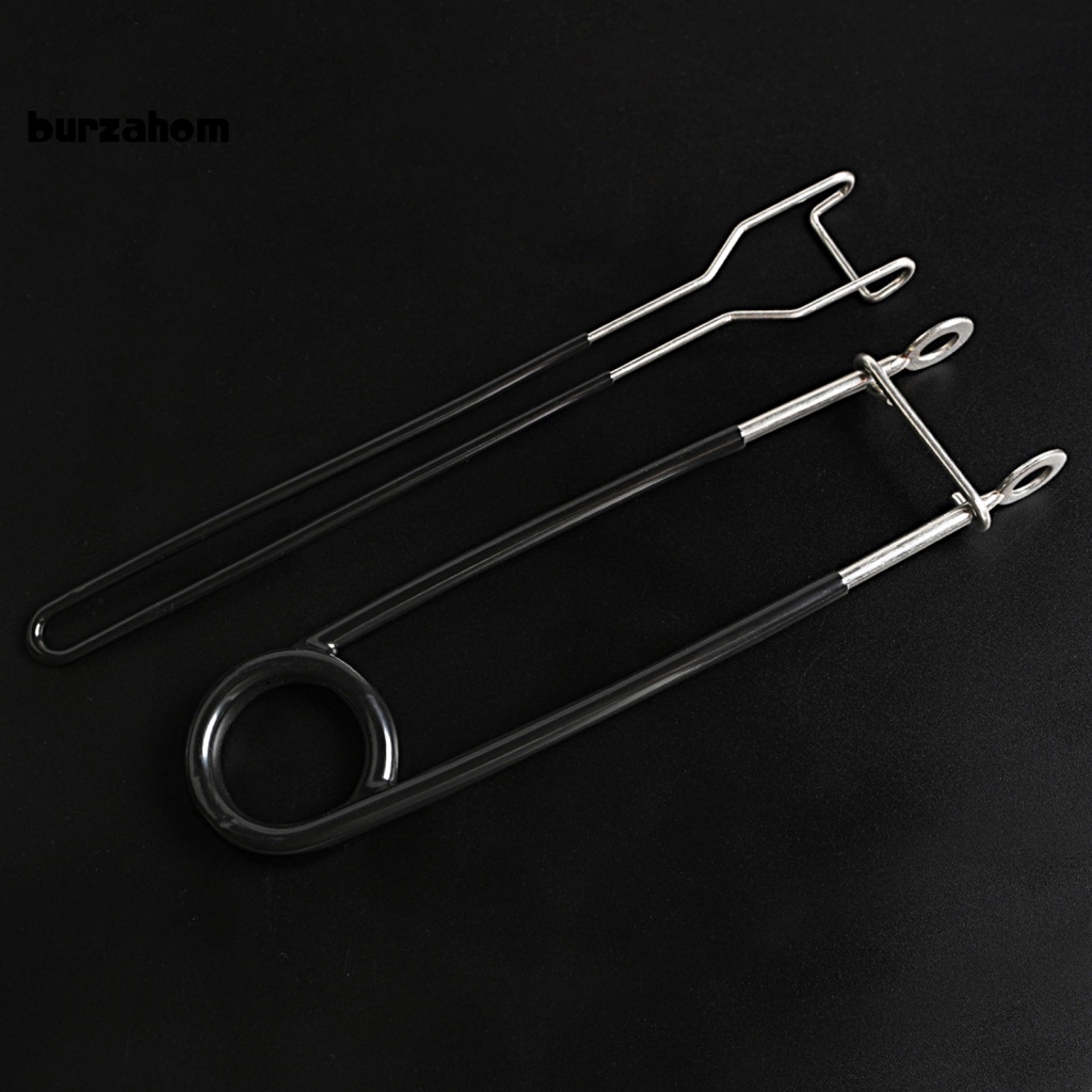 Set 2 Dụng Cụ Hỗ Trợ Câu Cá Bằng Thép Không Gỉ