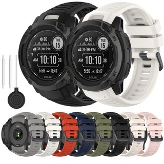 Dây đeo silicon thay thế cho đồng hồ thể thao thông minh garmin instinct 2x instinct 2x 2x