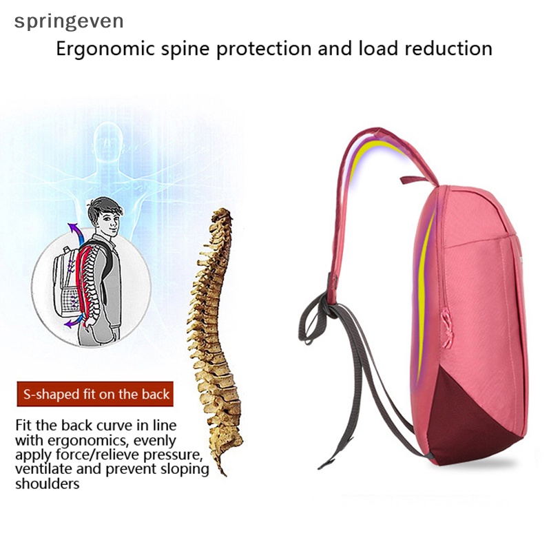 Ba Lô Du Lịch / Leo Núi Thời Trang Dung Tích 10L