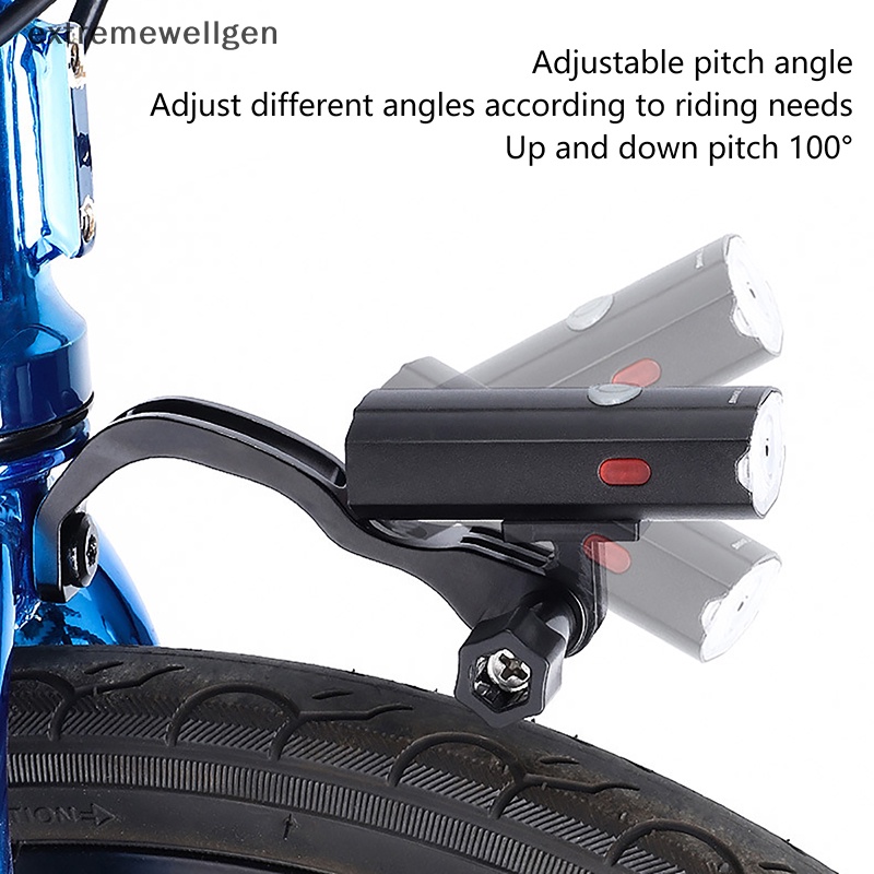 Giá Đỡ Đèn Pin + Camera Phía Trước Cho Xe Đạp GOPRO