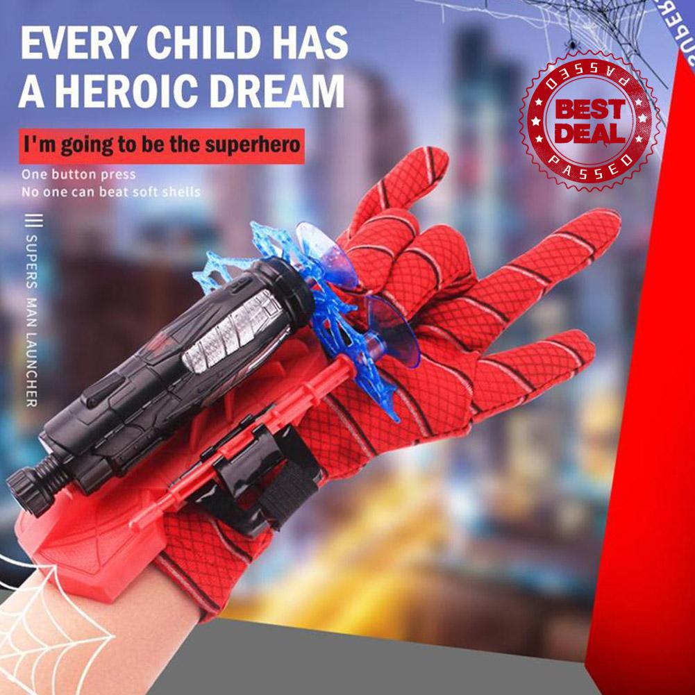 Găng Tay Hóa Trang Người Nhện N1T5