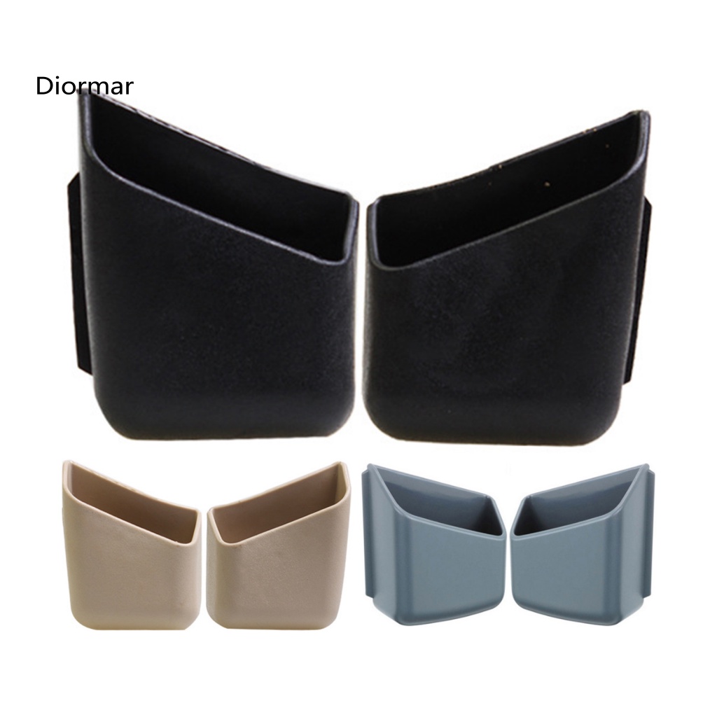 1 Cặp Hộp Đựng Mắt Kính / Thẻ IC Xe Hơi Tiết Kiệm Không Gian Tiện Dụng