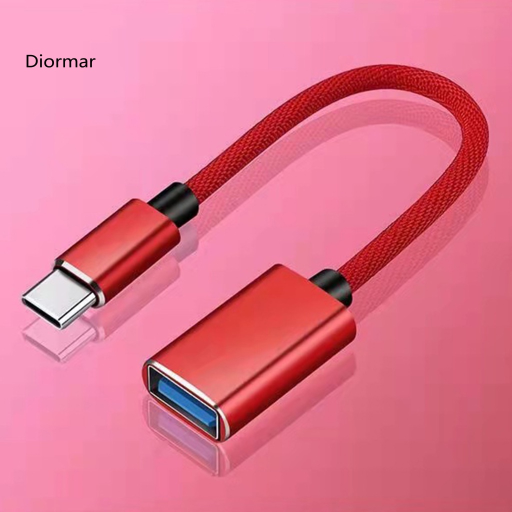 Dây Cáp OTG Chuyển Đổi Type-C Sang USB 20 Chuyên Dụng Cho Gia Đình
