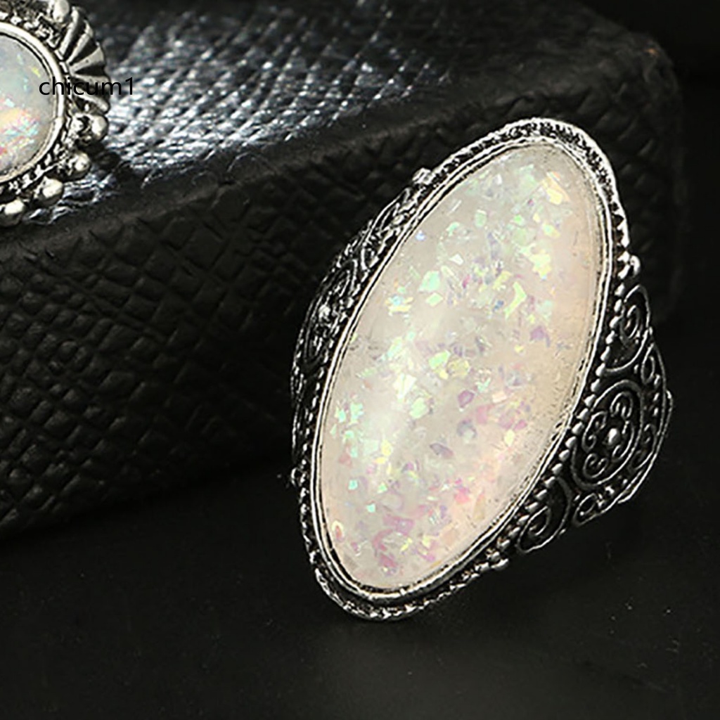 Set 8 Nhẫn Đeo Khớp Ngón Tay Phong Cách Vintage