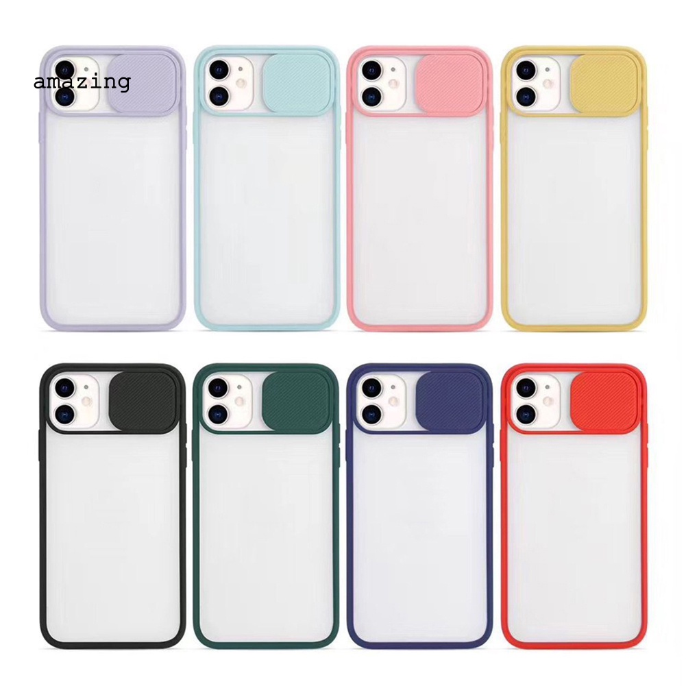 Ốp Điện Thoại Nhám Trong Suốt Cho iPhone11Pro / Max / X / XS / XR