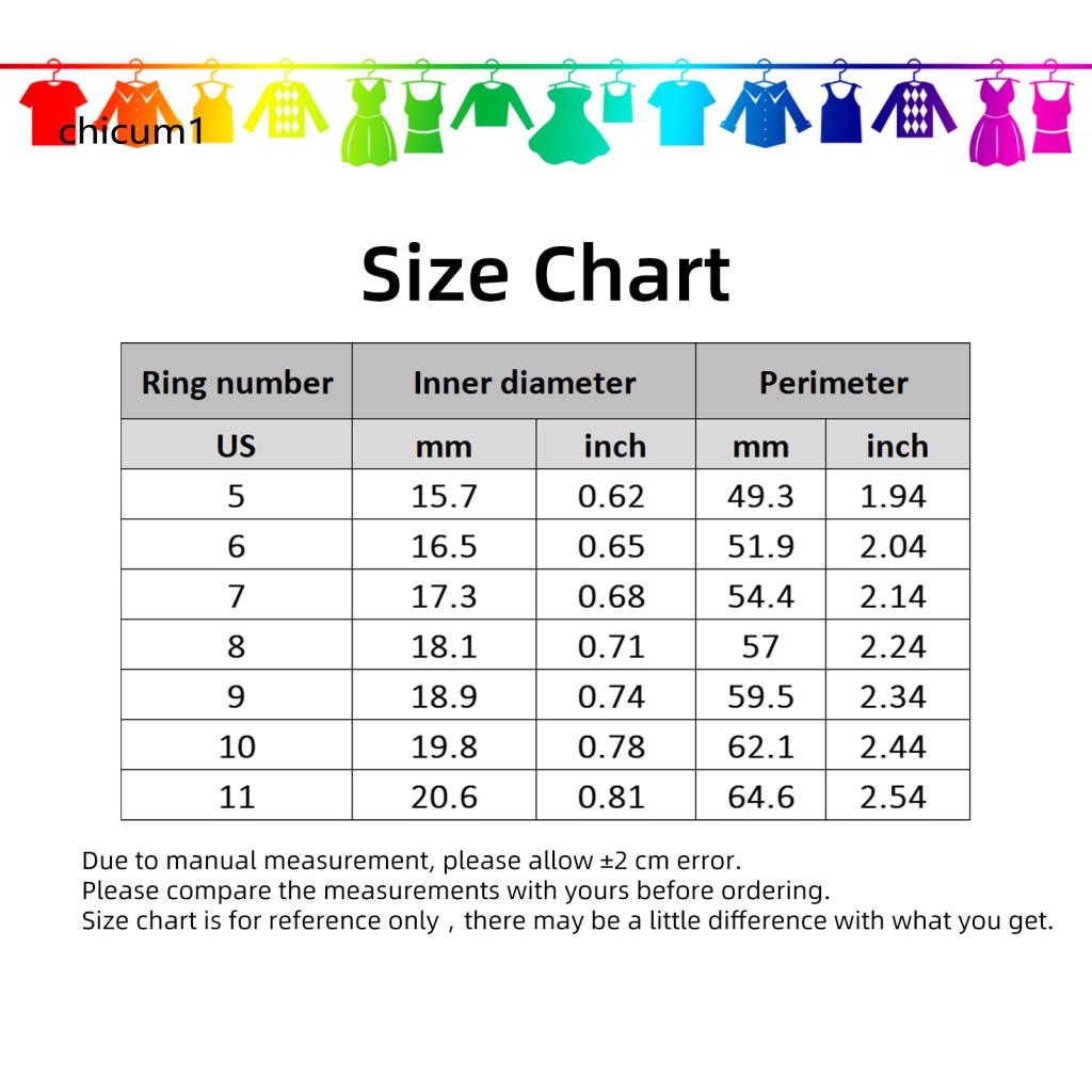 Set 2 Nhẫn Đính Hôn Đính Đá Nhân Tạo Nhiều Màu Sắc Lấp Lánh Phong Cách Vintage Dành Cho Nữ