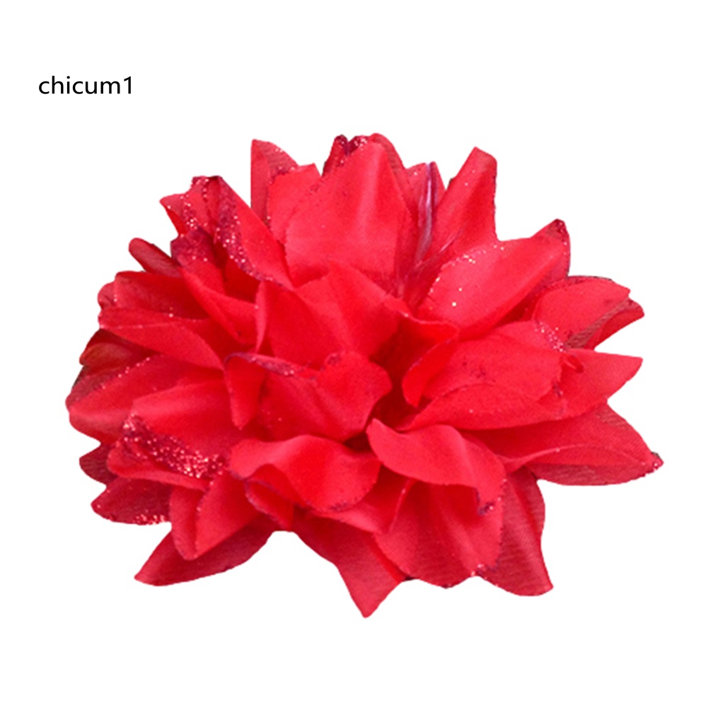 Vòng Hoa Cài Tóc Co Giãn Cho Cô Dâu