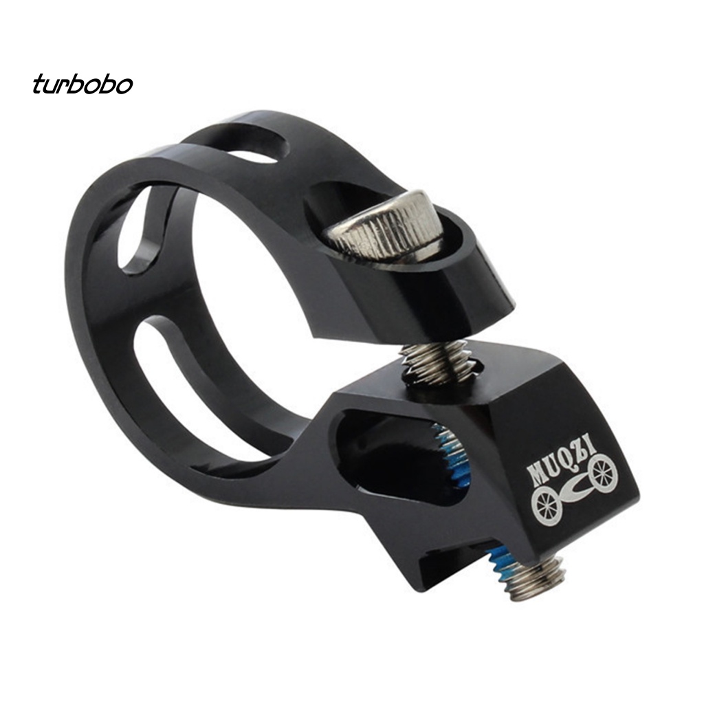 Turbobobo Kẹp Cần Gạt Số Xe Đạp Thiết Kế Rỗng Nhẹ Chống Mài Mòn Cho X5 X7 X9 XO XX XO1 XX1