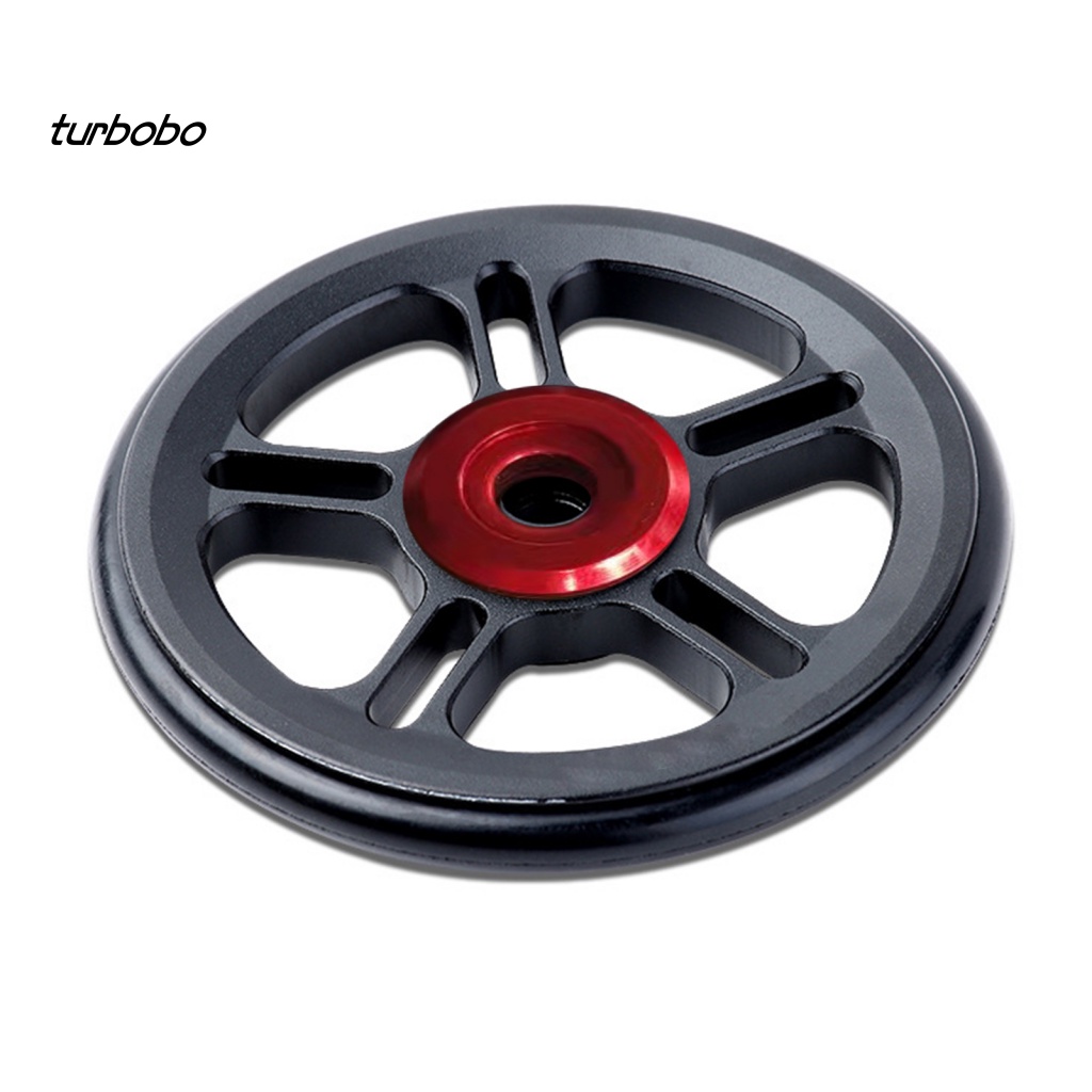 Turbobobo Bánh Xe Đạp Bằng Hợp Kim Nhôm CNC Độ Cứng Cao Dễ Dàng Gấp Mở