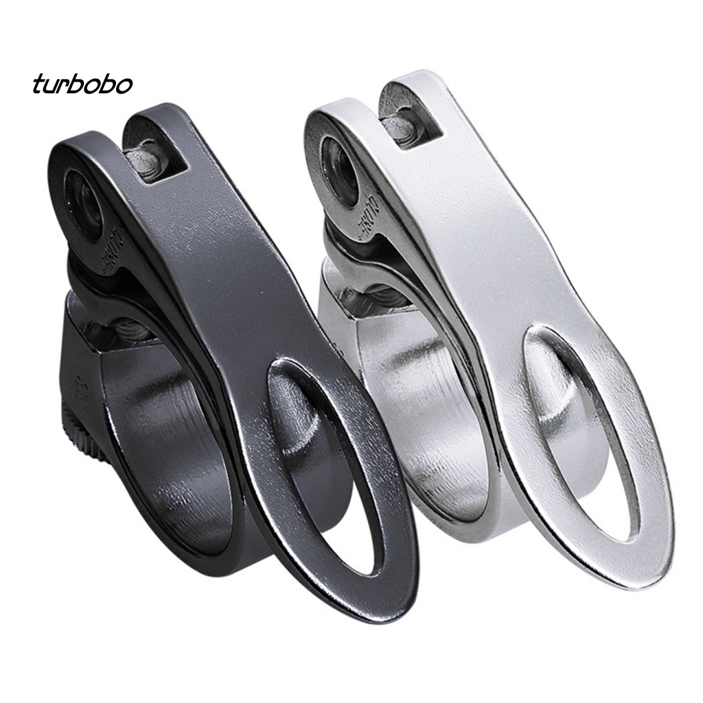 Turbobobo Kẹp Cố Định Yên Xe Đạp Bằng Hợp Kim Siêu Nhẹ Chống Oxy Hóa Chất Lượng Cao