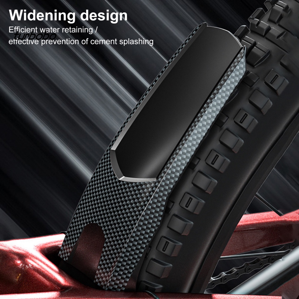 1 Bộ Dè Chắn Bùn Xe Đạp Bằng Nhựa PP Chịu Lực Tốt Thông Dụng Chất Lượng Cao