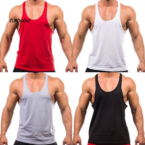 Áo Ba Lỗ Thể Thao Chất Liệu Cotton Mềm Mại Thời Trang Quyến Rũ Cho Nam