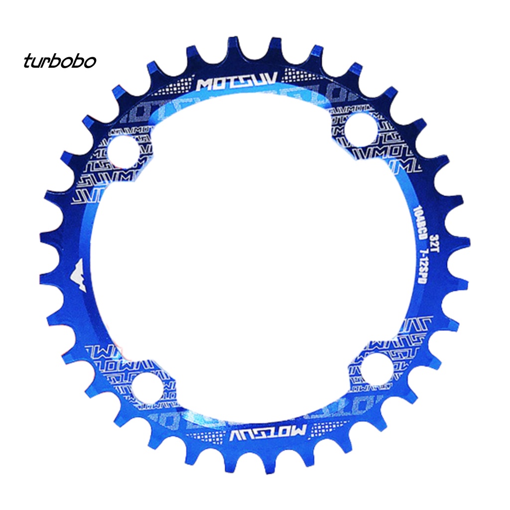 Đĩa Xích Đơn / Tròn / Oval 104BCD 32T 34T 36T 38T Cho Xe Đạp