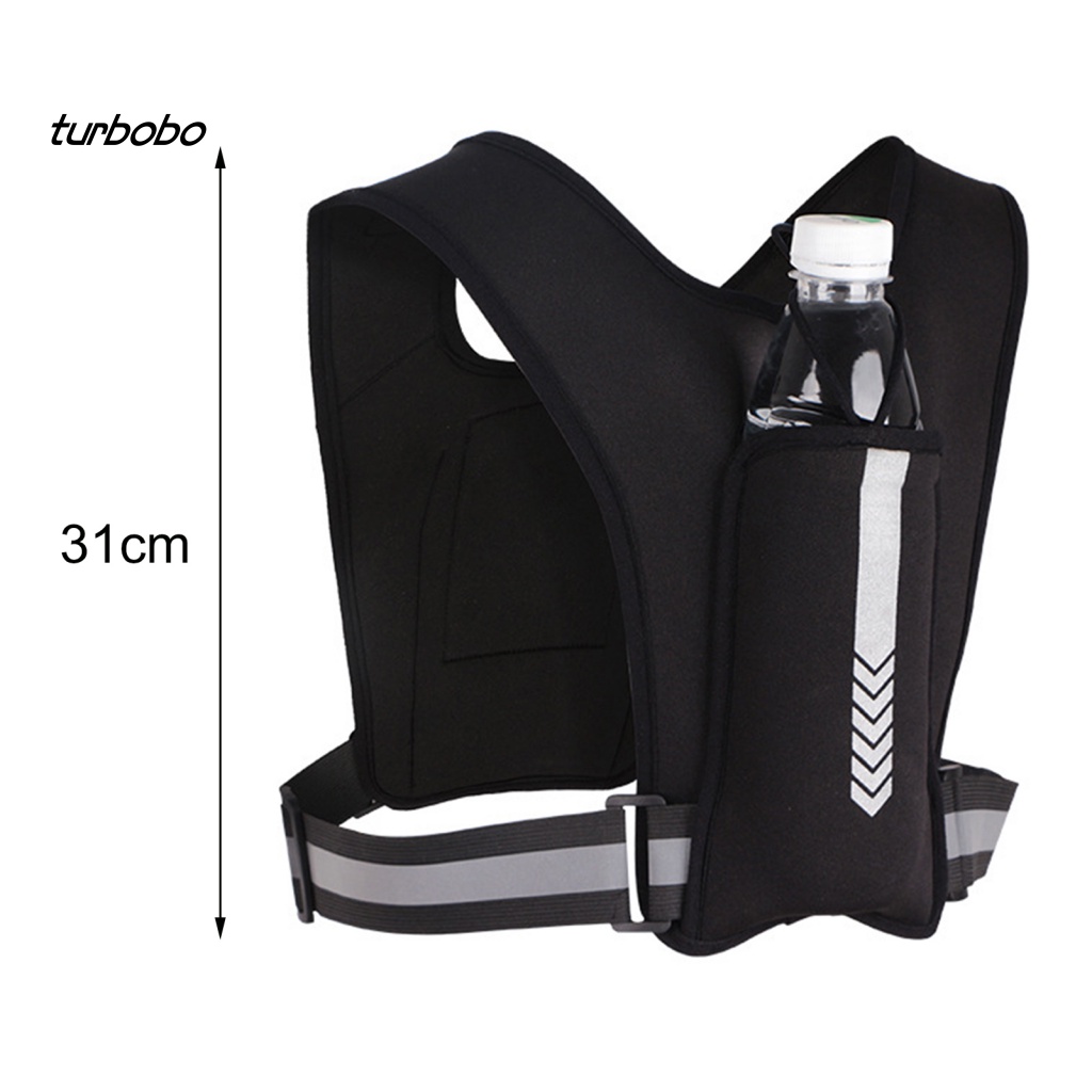 Áo Sát Nách Phản Quang Điều Chỉnh Được Đa Năng Thông Dụng Cho Chạy Bộ / Đạp Xe