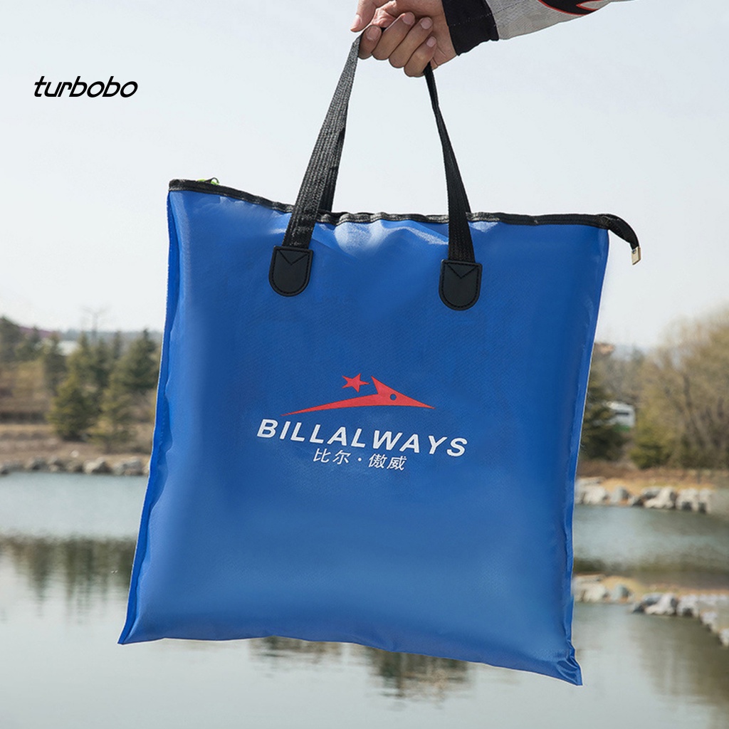 Túi Đựng Nước Bằng Vải Oxford Cỡ Lớn Có Thể Gấp Gọn Tiện Dụng Mang Theo Câu Cá / Cắm Trại