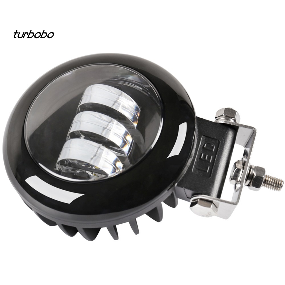 Đèn LED Làm Việc 30W 6000K Hình Vuông / Tròn Chuyên Dụng Cho Xe Hơi / Xe Tải SUV UTV