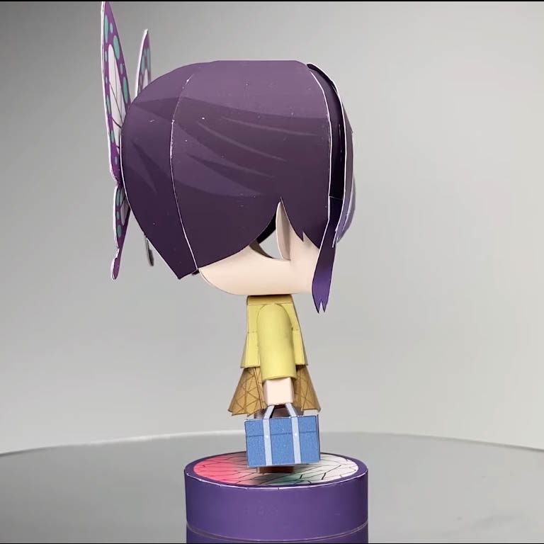 Mô hình giấy anime Kochou Shinobu Gakuen