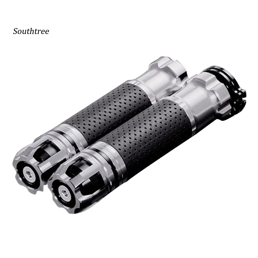 Tay Ga CNC Hợp Kim Nhôm 7 / 8 Inch 22mm Xoay Được Cho Xe Mô Tô