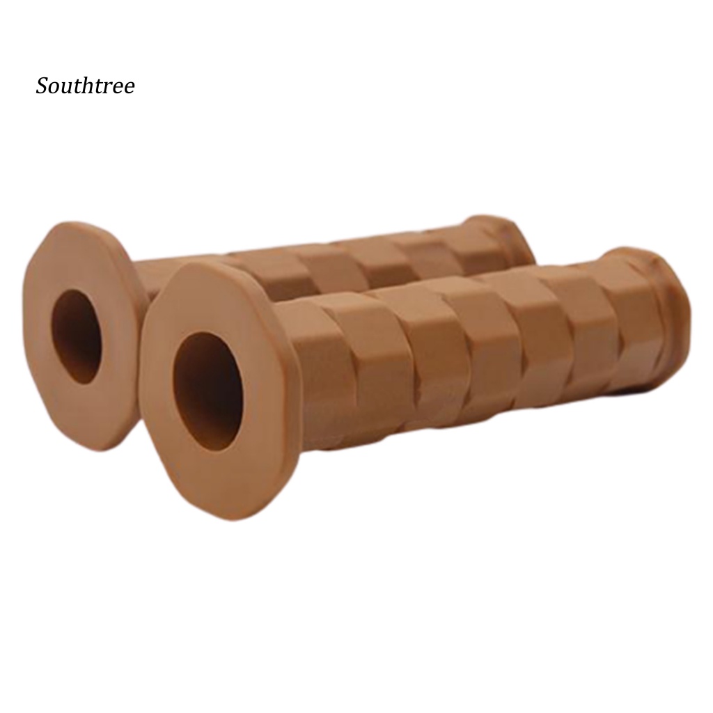 Set 2 Vỏ Bọc Tay Lái Xe Máy Bằng Cao Su Mềm Thoải Mái
