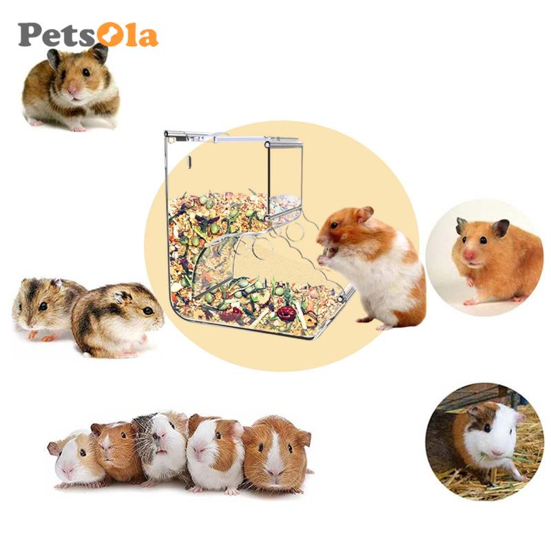 Dụng Cụ Đựng Thức Ăn Tự Động Cho Chuột Hamster