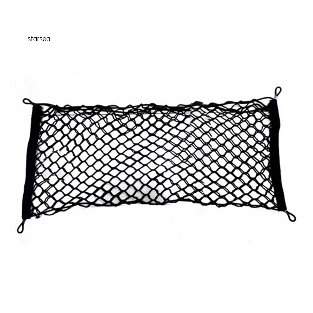 Lưới Giữ Hàng Hóa Trên Nóc Xe Hơi Bằng Polypropylene Gọn Nhẹ Kèm Bốn Móc Treo Tiện Dụng Cho Xe Tải