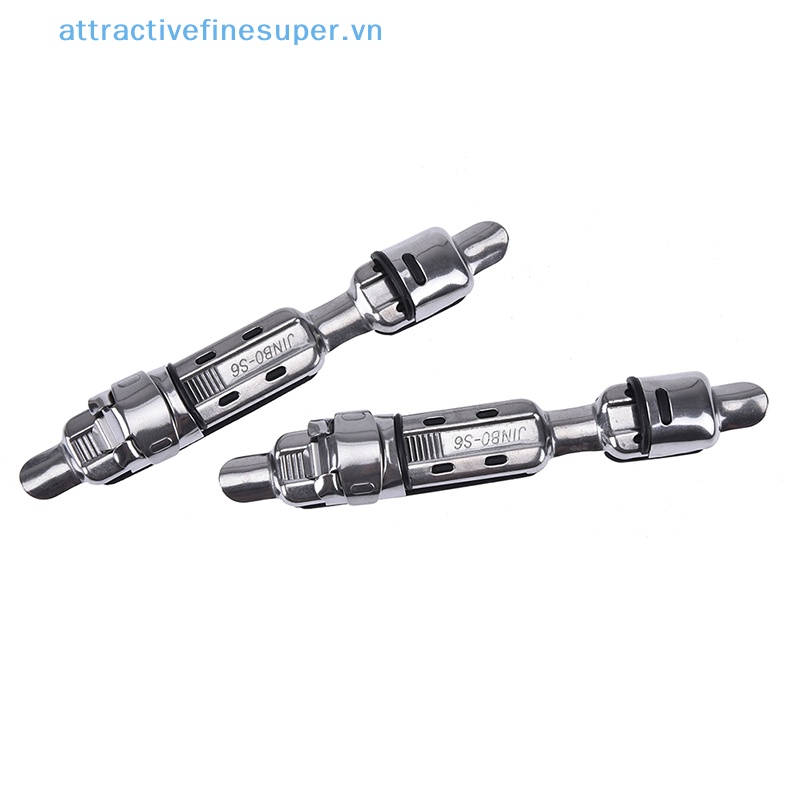 Afs Set 2 Phụ Kiện Câu Cá Bằng Thép Không Gỉ Áo Khoác Thời Trang Trẻ Trung Cá Tính